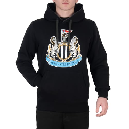 Newcastle United FC Mens Hoody Fleece Graphic OFFICIAL Soccer Gift2