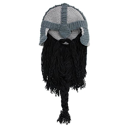 Beard-Head-Dwarf-Warrior-Beard-Beanie-Epic-Knit-Dwarf-Helmet-and-Fake-Beard