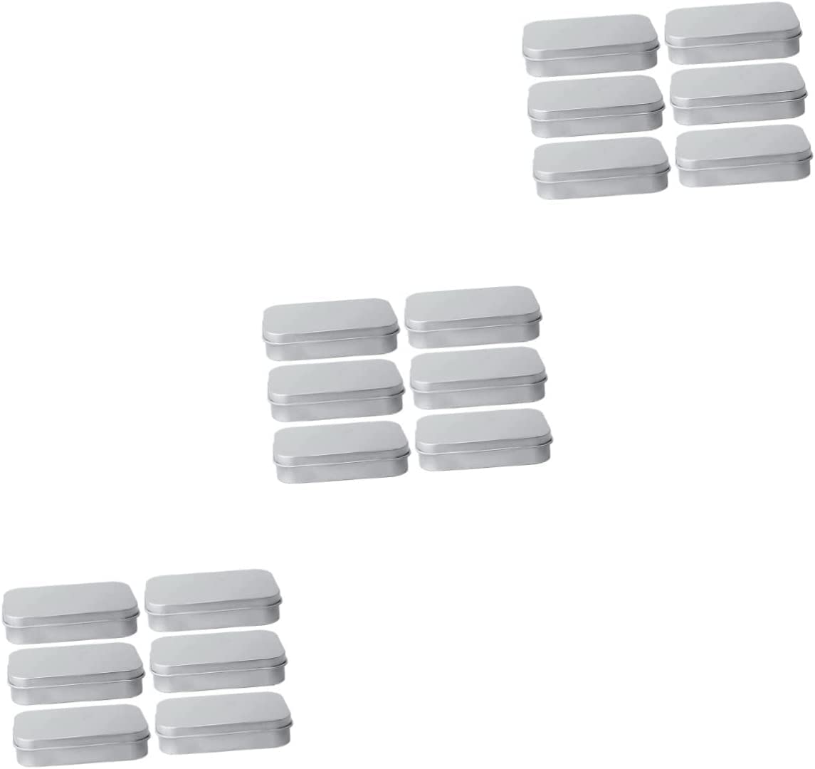 Portapenne Portamatite Articoli di cancelleria Contenitore for organizer Contenitore 12 pezzi Scatola di latta con coperchio Lattina di metallo con coperchio Mini astuccio for matite Accessori for scr