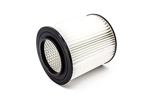 vhbw Filtro redondo para aspiradoras Dirt Devil Titan TCS 5525, TCS 8575