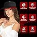 Laser Cap, Laser Red Light Therapy for Hair Growth System, Hair Thinning & Alopecia Treatment for Men & Women, Laser Cap for Hair Regrowth Stimulates Denser Fuller Hair