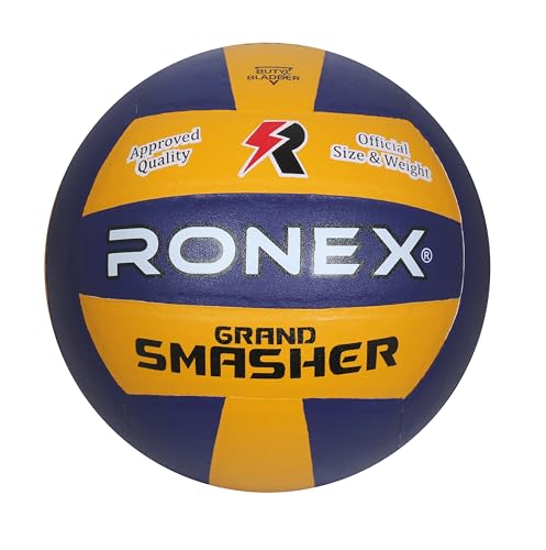 Image of Ronex Volleyball Grand Smasher Volley Ball Polyurethane (PU) Size 4
