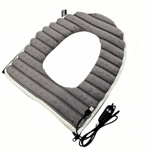 Klivex �g�[�֍� �d�M�֍��J�o�[ ���M �֍��N�b�V���� 5�i�K���x���� �g�C�� �g�[ USB �X�}�[�g �ӂ�ӂ�� �g���� ���K�Ȑ􂦂� O�^ U�^ V�^�֍��Ή� 43*37cm (�O���[)