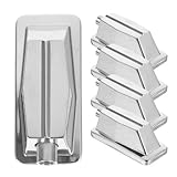 5 PCS Single End Drum Lugs Silver Metal Rectangle Drum Lug
