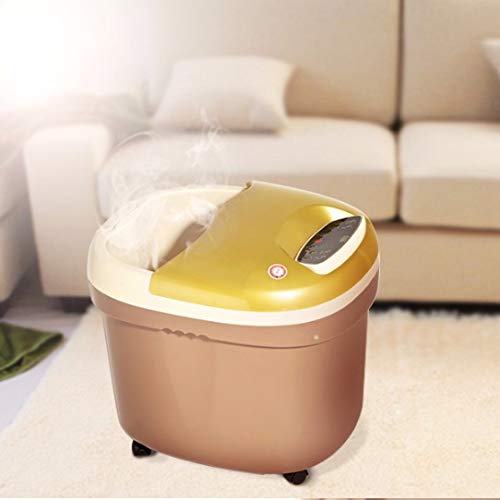 Automatic Foot Massage Bath Wash Footbath Deep Bucket Electric Heating Bubble