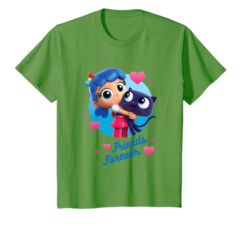 True and the Rainbow Kingdom T-Shirt, Youth, Grass Green, Large