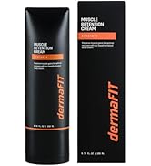【新品】dermaFIT マッスルリテンションクリーム 3本セット＋おまけ付き Amazon.com : dermaFIT Extra Strength Muscle Maintenance