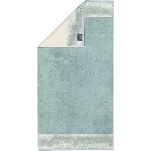 Cawö Handtücher Luxury Home Two-Tone 590 Salbei - 43