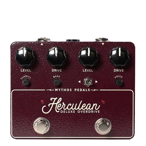 Mythos Pedals �I�[�o�[�h���C�u Herculean Deluxe