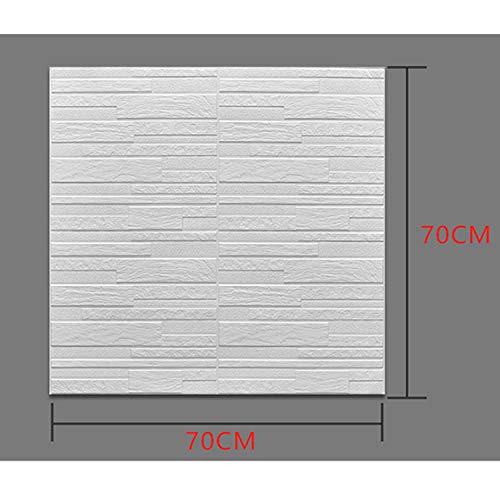 TINGCHAO Carta da Parati in Mattoni 3D Carta da