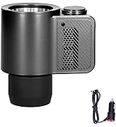 Portable Car Cooler, 10 Quart ( 9 Liter) Fast Cooling Car Fridge 0°C~ 60°C, Quick Cooling Cup Hol...