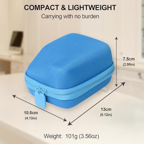 Funda rígida azul para cámara Polaroid Go miniatura 3