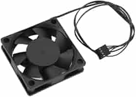 pcケース　ファン7個➕CPUクーラー付き Amazon.co.jp: 60mm コンピュータケースファン、3000RPM PC