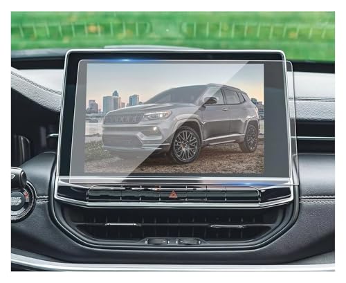 Protecteur ecran verre trempe Jeep Compass 10.1 pouces pour les trajets en famille