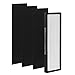 Replacement FLT4825 Germ Guardian Air Purifier Filter B (1 True HEPA Filter & 3 Pre-Filters) for GermGuardian AC4300BPTCA, AC4900CA, AC4825, AC4825DLX, AC4850PT, CDAP4500BCA, CDAP4500WCA, and More