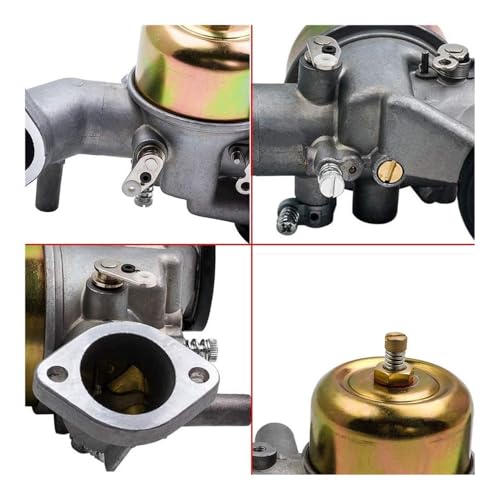 Carburador para motor de 12HP compatible con BS 491031 y 490499 con juntas y kit de limpieza 4