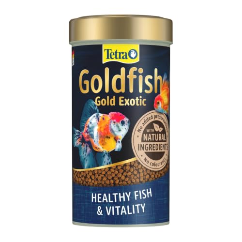 Image of Tetra Bits Gold Exotic Goldfish Fish Pellet Food 80 gram