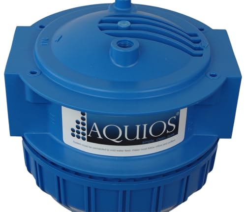 Sistema Ablandador y Filtro de Agua Completo Aquios® AQFS234L miniatura 6