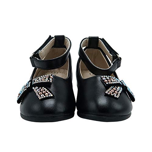 Toddler/Little Kid Girl's Ballet Flat Ankle Strap Shoes Party Dress Shoes2