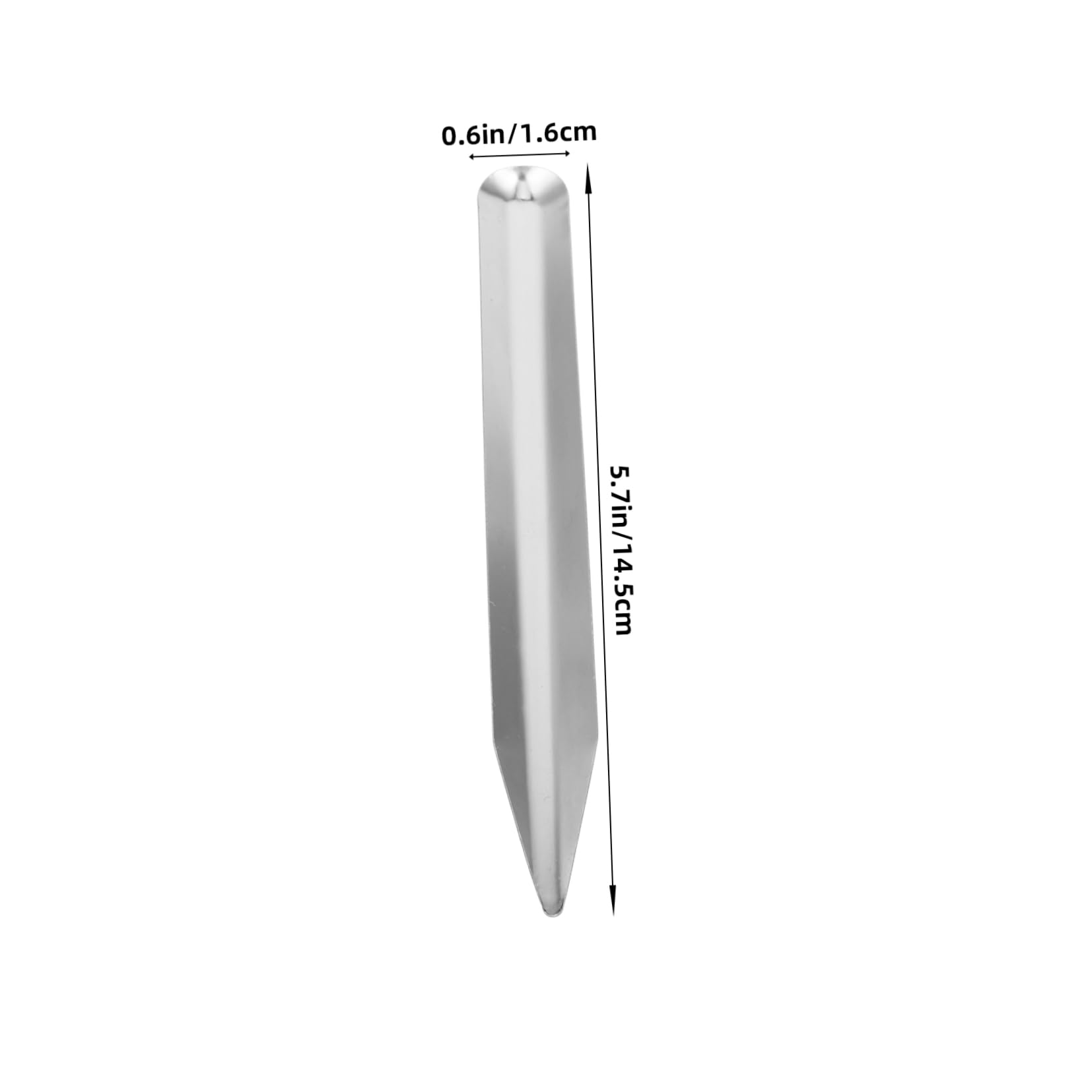 Healeved Stainless Steel Cuticle Drill Bit Red Manicure Spoon for Nail Art Diy Tools Set Stirring Rod Needle Stick Pusher Spatul