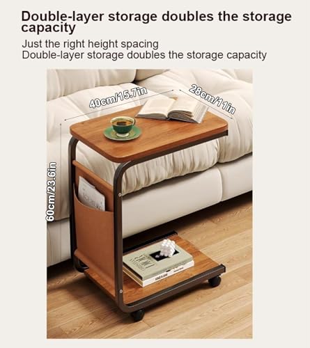 Table en C pour canapé : résolvez le manque d'espace avec ce bout de table - 3