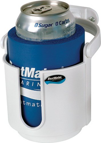 TempressProducts LLC Swivel Drink Holder, White