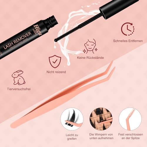 Higu clace Manga-Lash-Clusters Kit - image 6