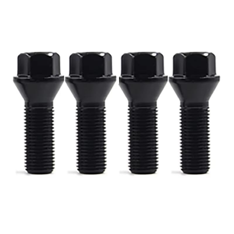 Tornillos de rueda para F30 y F32, juego de 4 pernos de seguridad M12x1.5