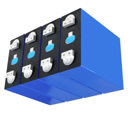 Image of Prismatic Cells 3.2V, 314Ah, for DIY LiFePO4 Battery Pack Making 12V, 314Ah [4 Piece], EVE A-Grade 6000+ Duty Cycle,IR-0.25 Milli Ohms BIS Approved, for Solar, Inverter, UPS, EV.