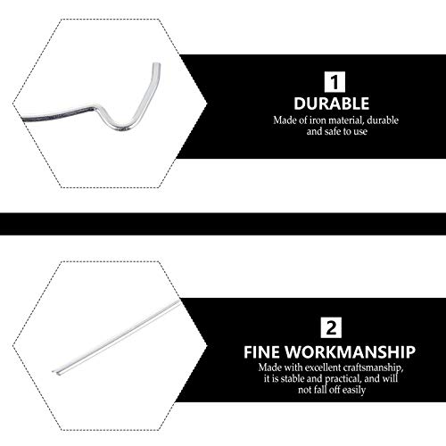 DOITOOL 20Pcs Ganchos De Parede Cabides de Imagem Marca Nenhuma Ferramenta Precisa Fácil de Espelhos