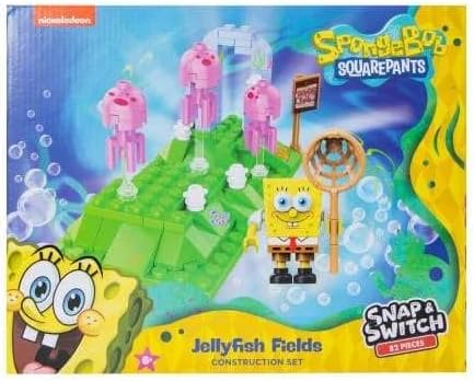SpongeBob SquarePants Jellyfish Fields Snap & Switch Set