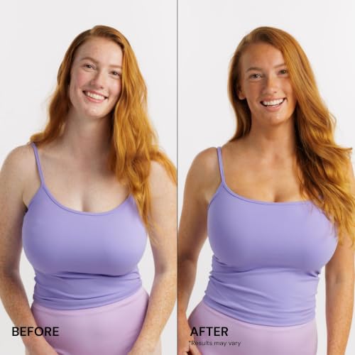 Image of Self Tanning Jelly Jumbo, 500ml /16.9 fl oz | Purple Self Tanner with Hyaluronic Acid and Natural DHA | Quick Dry, Non-Sticky, Streak Free | Medium to Deep Tan in 2-8 Hours, Vegan
