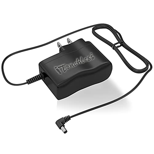 Itouchless ac power adapter for automatic sensor trash cans, offi…