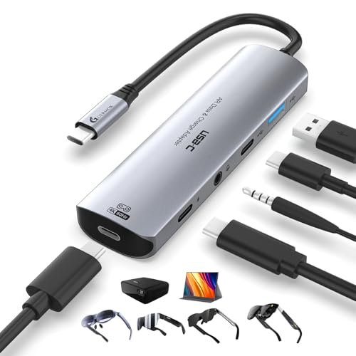 Guermok 5-in-1 AR Glasses Adapter