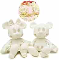 Disney　ミニークチュール　アイラブミッキー　ぬいぐるみ Amazon.co.jp: ディズニー (Disney) ミッキー＆ ミニー ミニ