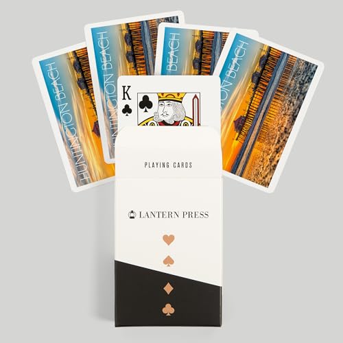 Lantern Press Naipes de Poker 52 Cartas en Caja miniatura 6