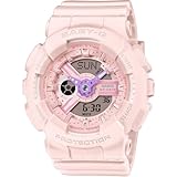 Casio Reloj BA-110AH-4A Baby-G Analógica Digital Rosa