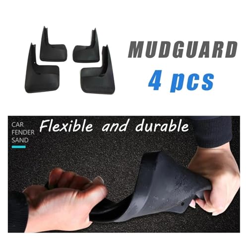 Guardabarros para Chrysler Grand Voyager: protege tu coche de la suciedad con este kit de 4 piezas 3