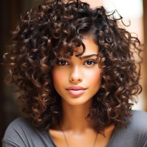 Short Jamaican Bounce Crochet Hair 3 Packs 2X Ringlet Wand Curl Crochet Hair 8 Inch Curly Crochet Braiding Hair 60 Roots