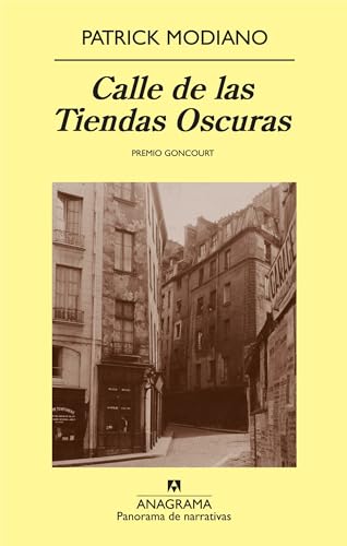 Calle de Las Tiendas Oscuras [Spanish] 8433975064 Book Cover