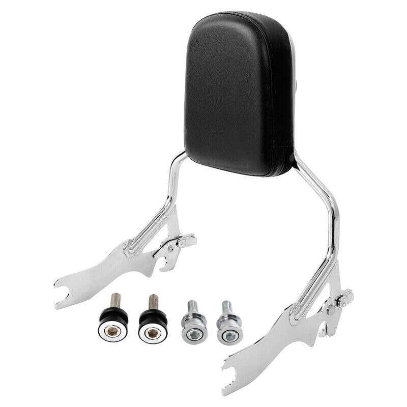 Dossier passager arrière moto réduit la fatigue pour Fat Bob FXFB FXFBS