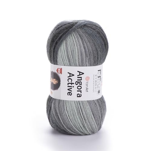 YarnArt Angora Active Variegated Lace Weight...