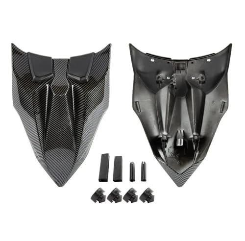 Capot de siège de passager Ninja 650 et Z650 2017-2024 section queue carénage - 7