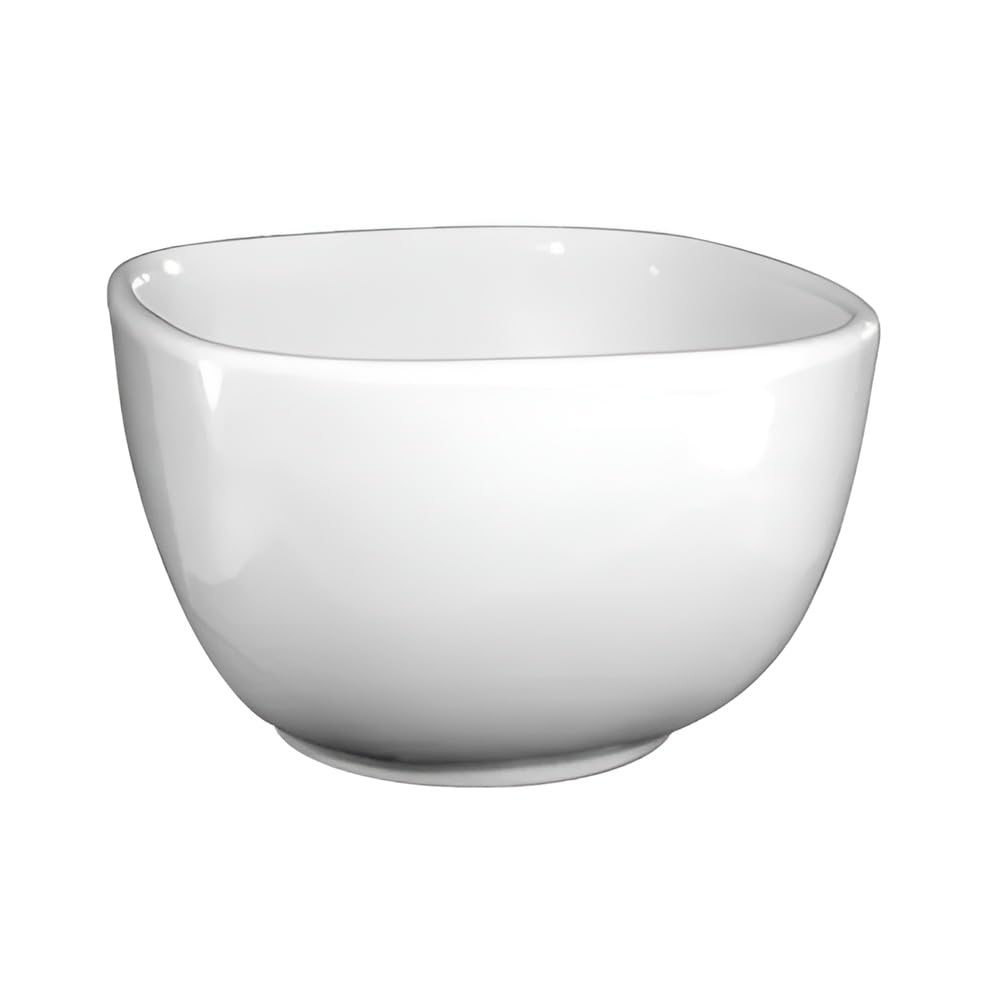International Tableware Square Bowl (24 Pack) by ITI – 23 oz, Ceramic, Bright White, Model FA-4