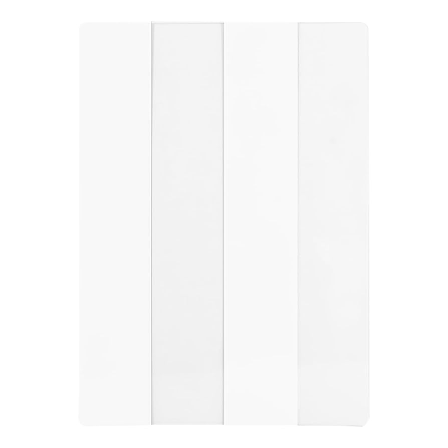 Amazon.co.jp: クツワ 下敷き わけありしたじき 4分割 ホワイト