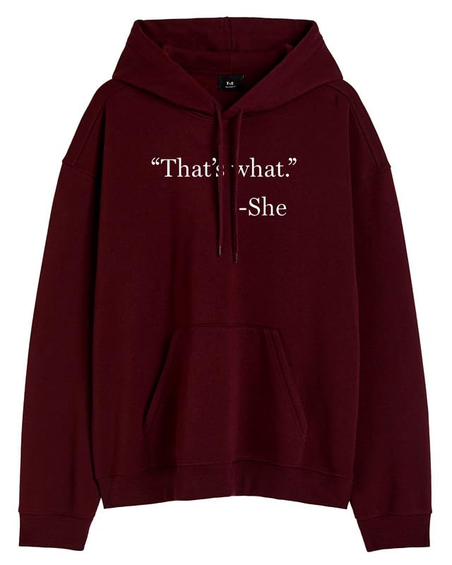 the duffers | That’s What she Said Hoodie The Office Tv Logo Unisex Cotton Hooded Sweatshirt-picture-19