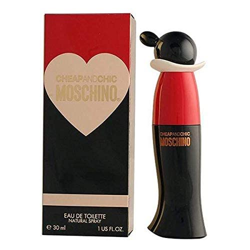 Moschino Cheap and Chic - perfumes for women, 100 ml - EDT Spray
