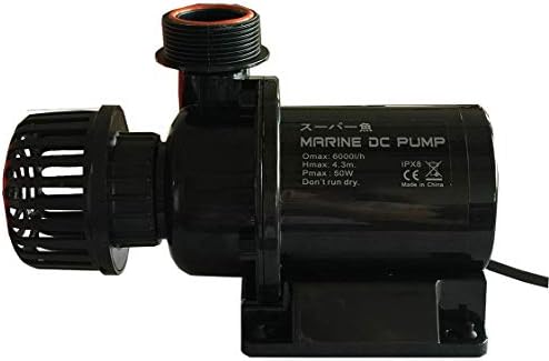Aquastore New Aquarium Marine DC Circulation Return Pump with Controller (6000LPH(1580GPH))