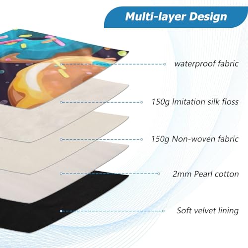 Funda para laptop 13-14 pulgadas impermeable con diseño colorido miniatura 4
