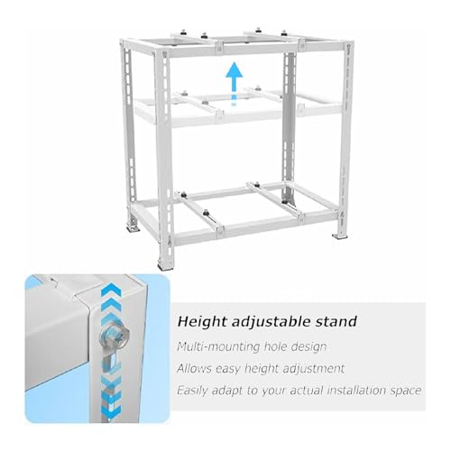 Soporte de CA para fachada exterior que optimiza el espacio de tu terraza de forma segura 6